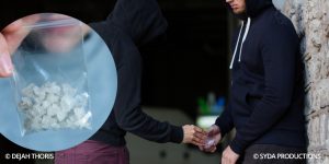 Trafic de crack et l'impact sur l'immobilier à Paris.