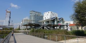 Quartier des Batignolles éclosion d'un écoquartier.