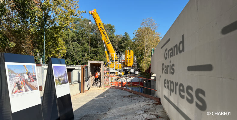Grand Paris Express - Prix immobilier autour des futures stations