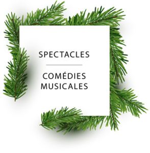 Cartouche SPECTACLES et COMÉDIES MUSICALES