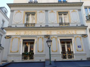 PARIS - RUE MONTORGUEIL Un esprit de village… mais à quel prix. Au rocher de Cancale - 1804