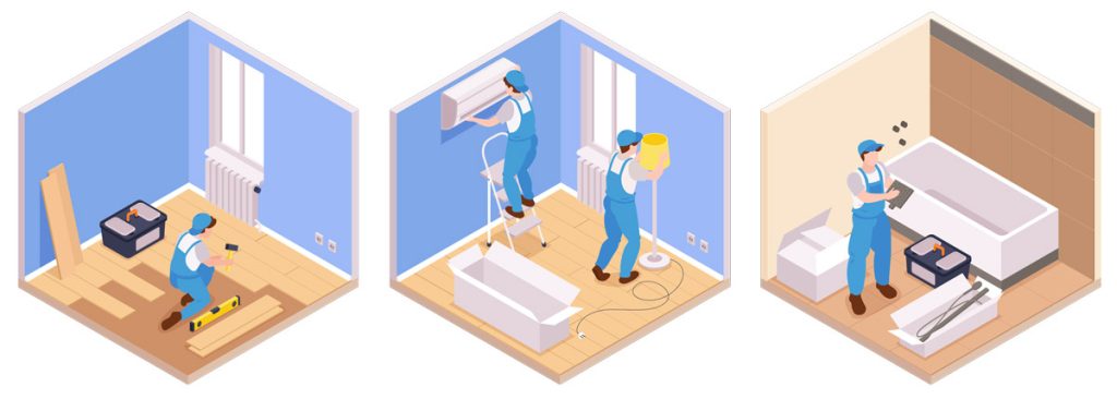 Immobilier Bilan 2022 et perspectives 2023. Illustration rénovation énergétique