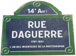 Rue Daguerre, 14e, piétonnière et commerçante.