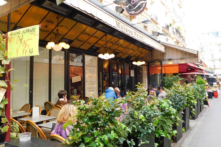 PARIS – RUE DAGUERRE Rue piétonne et commerçantes