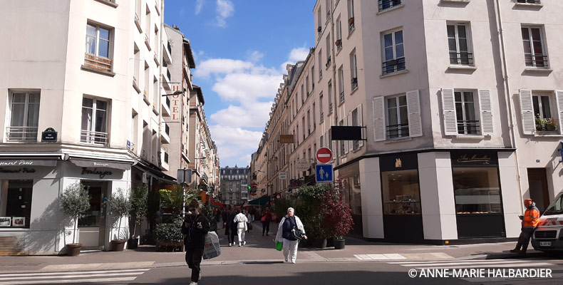 PARIS – RUE DAGUERRE Rue piétonne et commerçantes