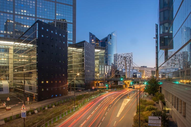 2022 Location de bureaux à La Défense