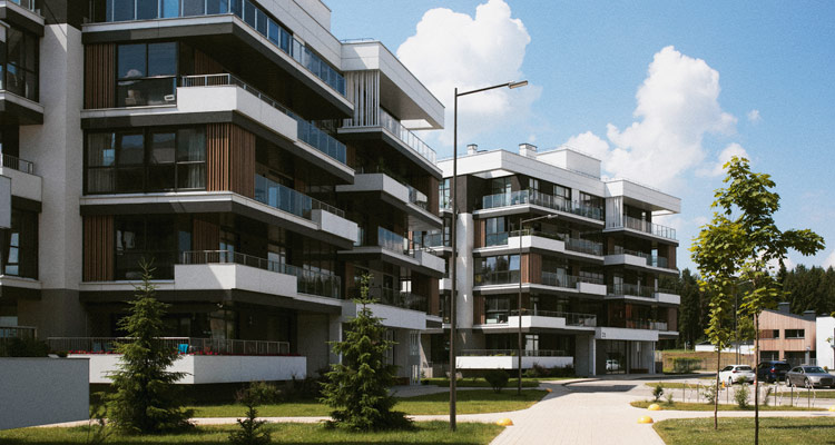 LOGEMENT NEUF Perte de m2