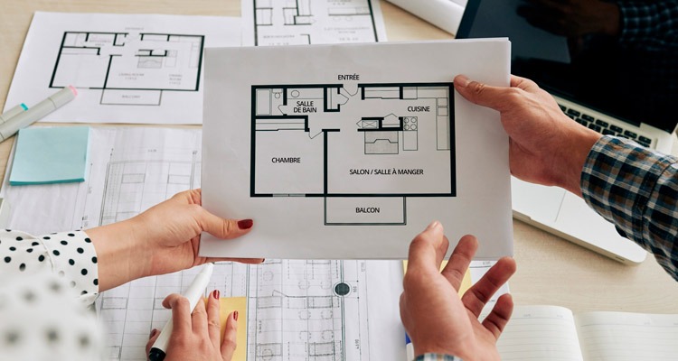 LOGEMENT NEUF Perte de m2 en 20 ans