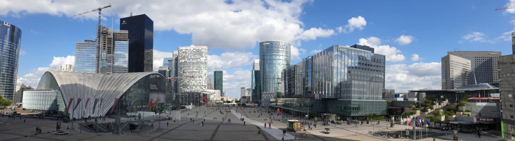 Bureaux - La Défense quartier d'affaires.
