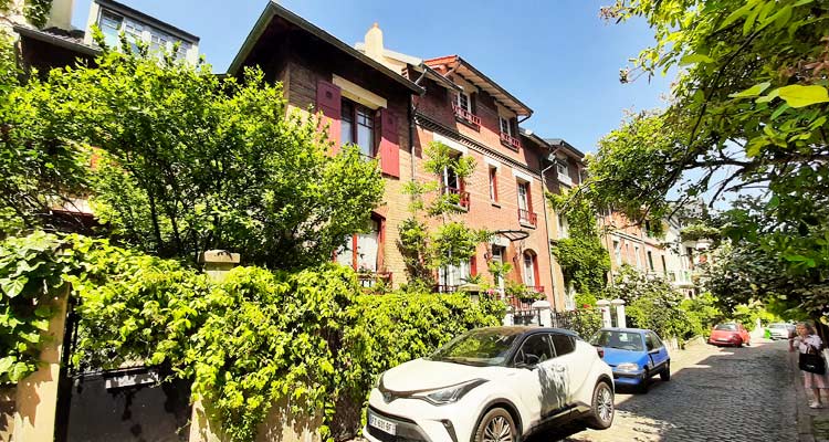 RUE “SQUARE DE MONTSOURIS” - 75014 PARIS