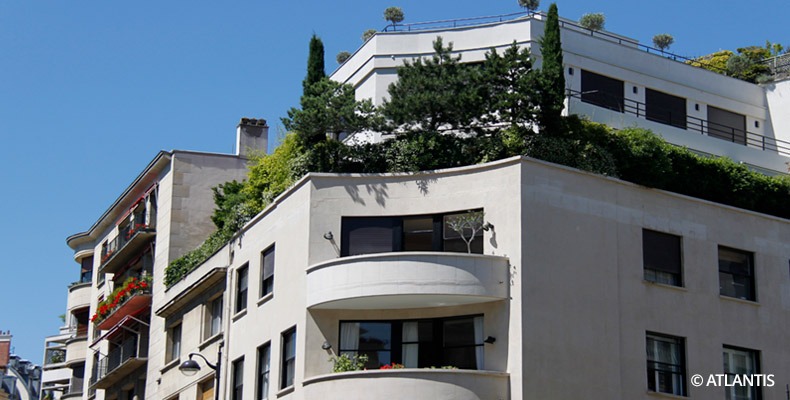 Valeur d'une terrasse ou d'un balcon