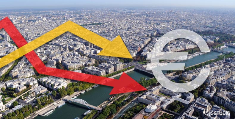 IMMOBILIER EN BAISSE Les villes les plus touchées en IDF