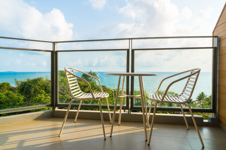 BALCON OU TERRASSE Quelle valeur ?
