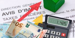 2023 TAXE FONCIÈRE Hausse communale + augmentation générale de 7,1%