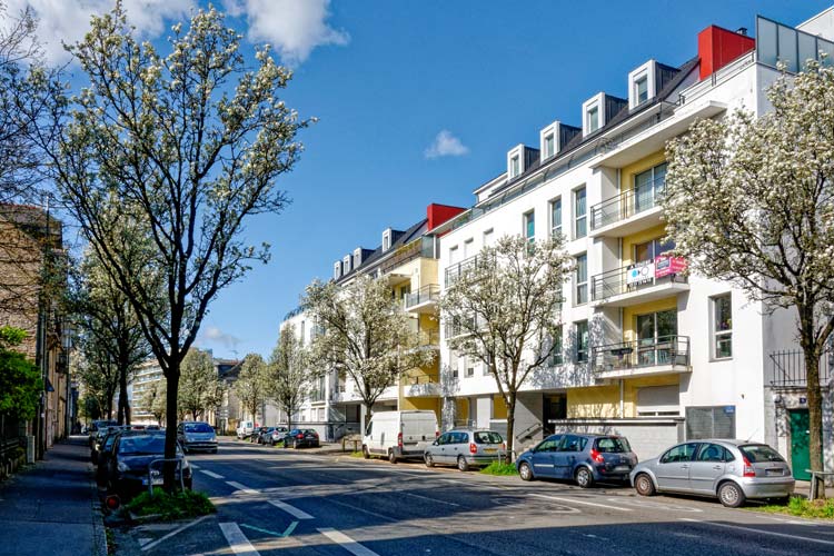 RECUL DES PRIX IMMOBILIERS