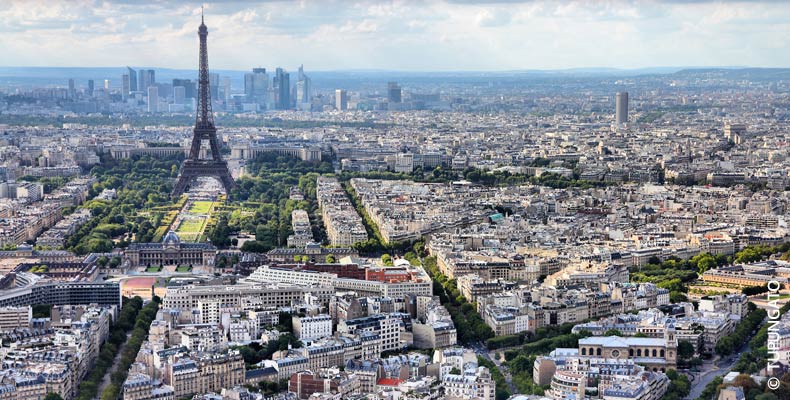 Paris recul des prix