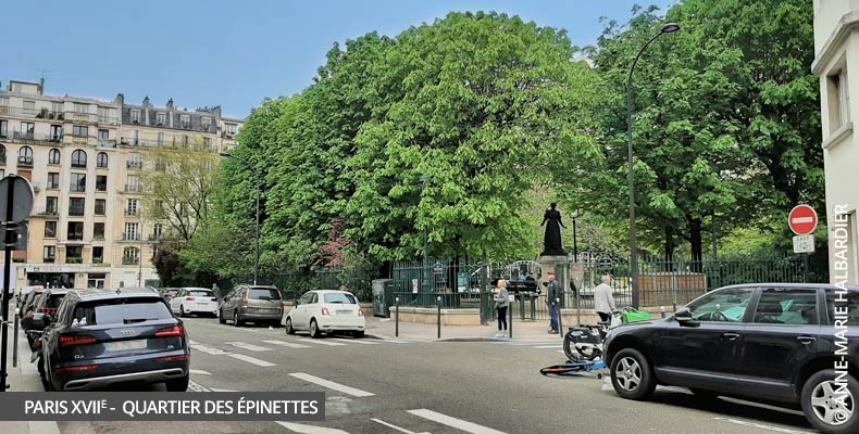 PARIS XVIIe les prix reculent de 8,4%