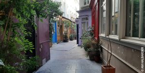 PASSAGE DE L’ANCRE - PARIS IIIe