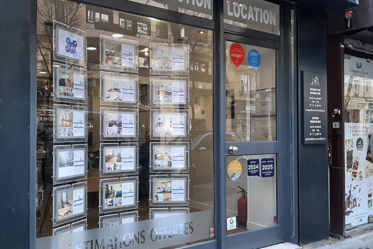 IMMOBILIER À PARIS