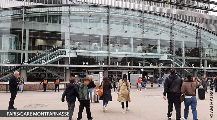 Au départ de Paris/Gare Montparnasse - Achat maison