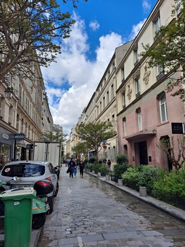 QUARTIER DU MARAIS