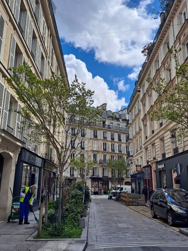 Quartier du Marais