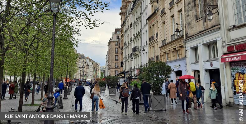 Quartier du Marais
