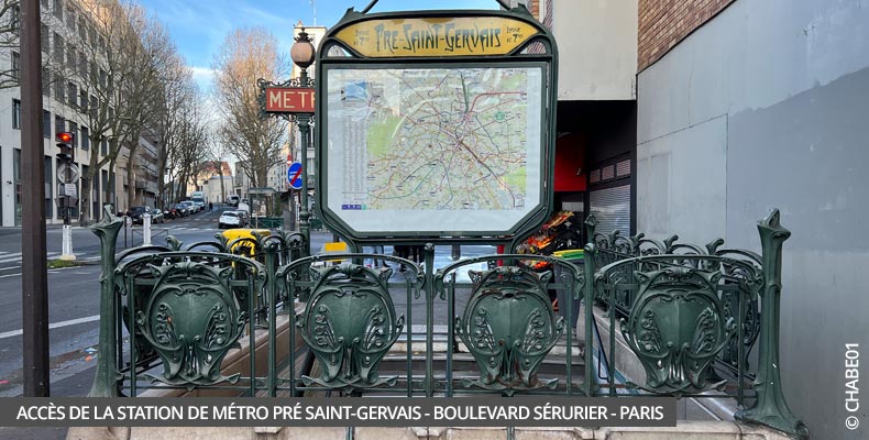 LOUER À UN PRIX ABORDABLE Proche d’une station de métro parisienne