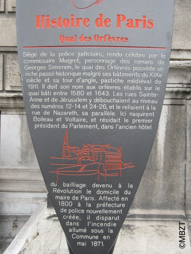 Rues de Paris
