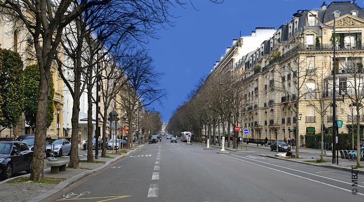 Rues de Paris - Avenue Montaigne