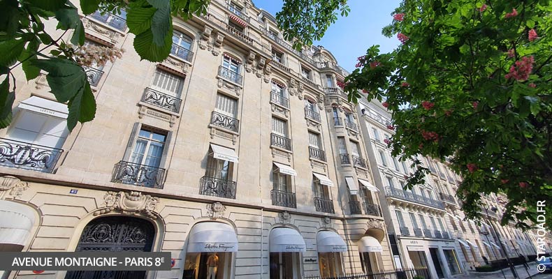 RUES DE PARIS Les 5 plus chères de la capitale