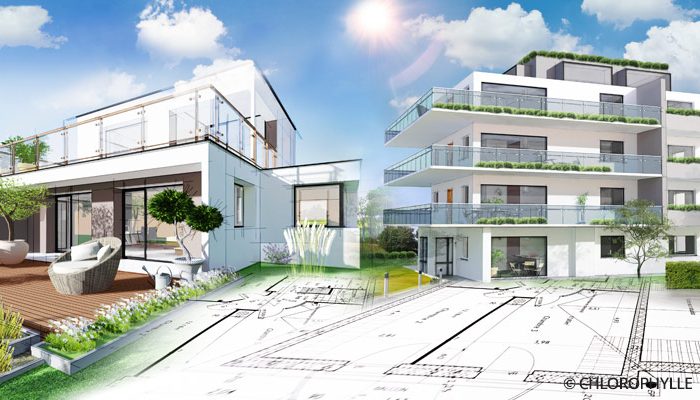 Immobilier Le NEUF à Paris.